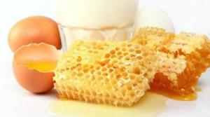 კვერცხი - თაფლის ნიღაბი სახის კანის გაახალგაზრდავებისთვის