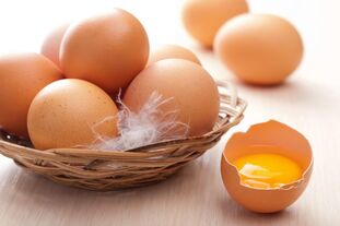 კვერცხის გამოყენება საშუალებას გაძლევთ მიიღოთ მაღალი კოსმეტოლოგიური და ესთეტიკური ეფექტი